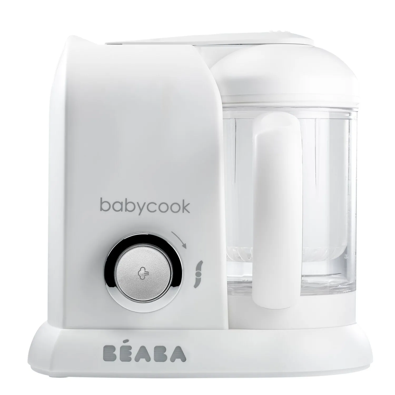 BÉABA Robot cuiseur Babycook® Solo Blanc/Argent< Babycook® Solo