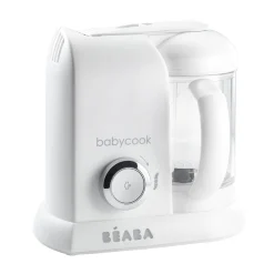 BÉABA Robot cuiseur Babycook® Solo Blanc/Argent< Babycook® Solo