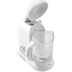 BÉABA Robot cuiseur Babycook® Solo Blanc/Argent< Babycook® Solo