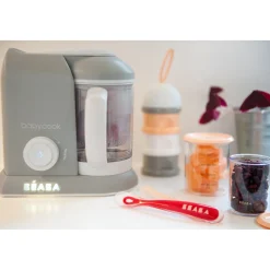 BÉABA Robot cuiseur Babycook® Solo Gris< Babycook® Solo