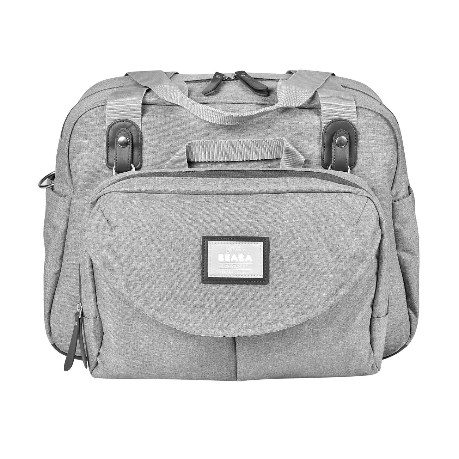 BÉABA Sac à langer Genève Gris chiné< Sacs À Langer