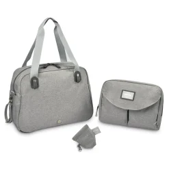 BÉABA Sac à langer Genève Gris chiné< Sacs À Langer