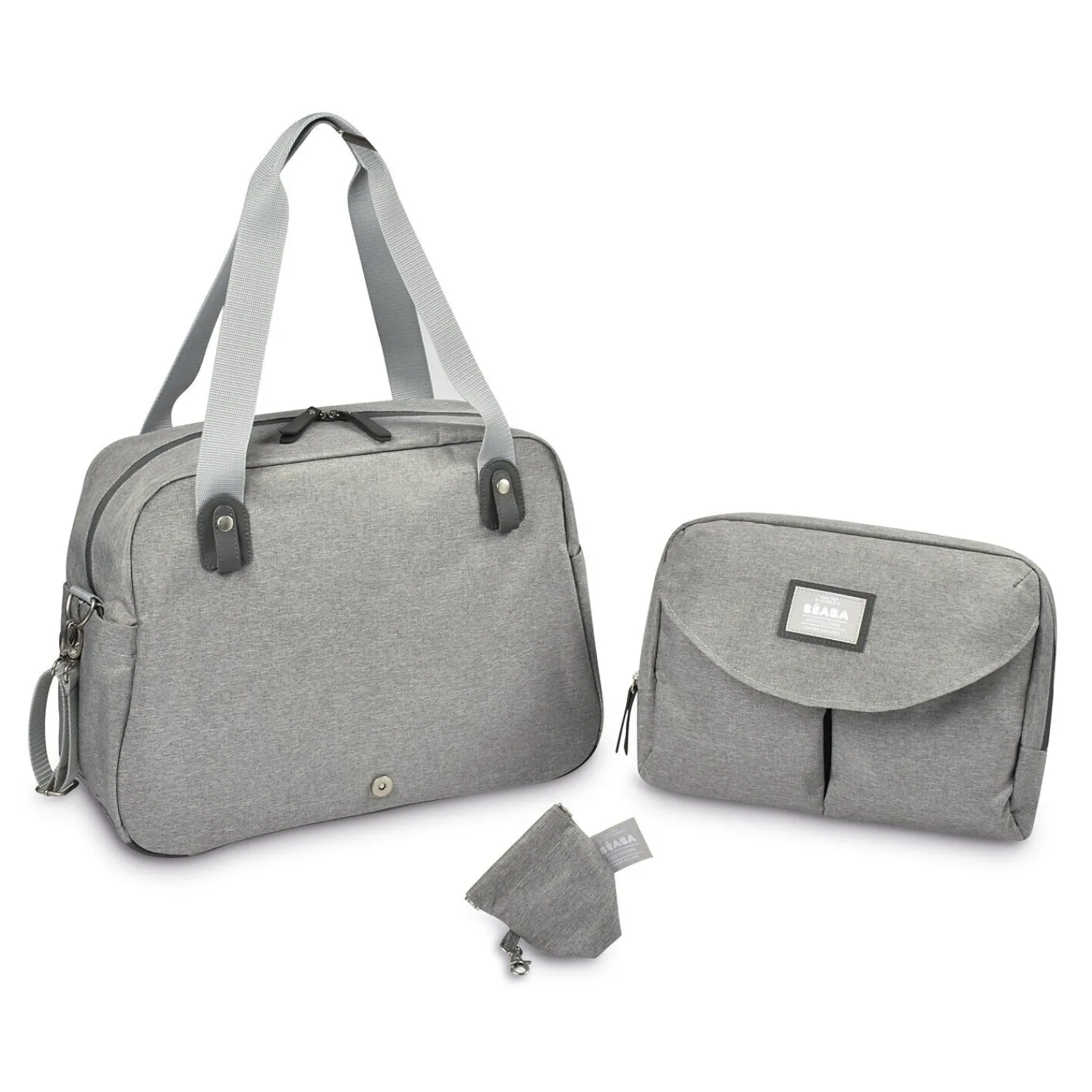 BÉABA Sac à langer Genève Gris chiné< Sacs À Langer
