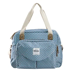 BÉABA Sac à langer Genève Play print Bleu< Sacs À Langer