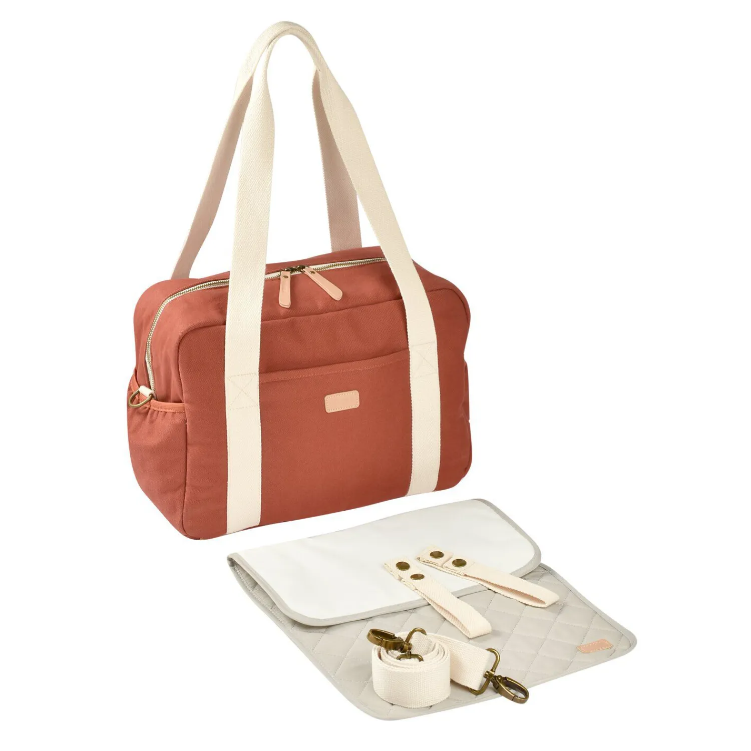 BÉABA Sac à langer Paris Brique< Sacs À Langer