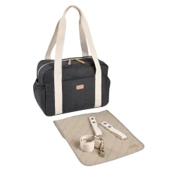 BÉABA Sac à langer Paris Gris Chiné foncé< Sacs À Langer