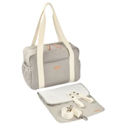 BÉABA Sac à langer Paris Gris perle< Sacs À Langer