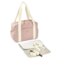 BÉABA Sac à langer Paris Rose poudré< Sacs À Langer