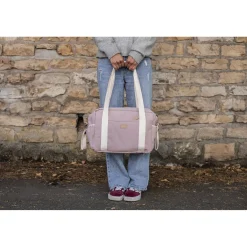 BÉABA Sac à langer Paris Rose poudré< Sacs À Langer