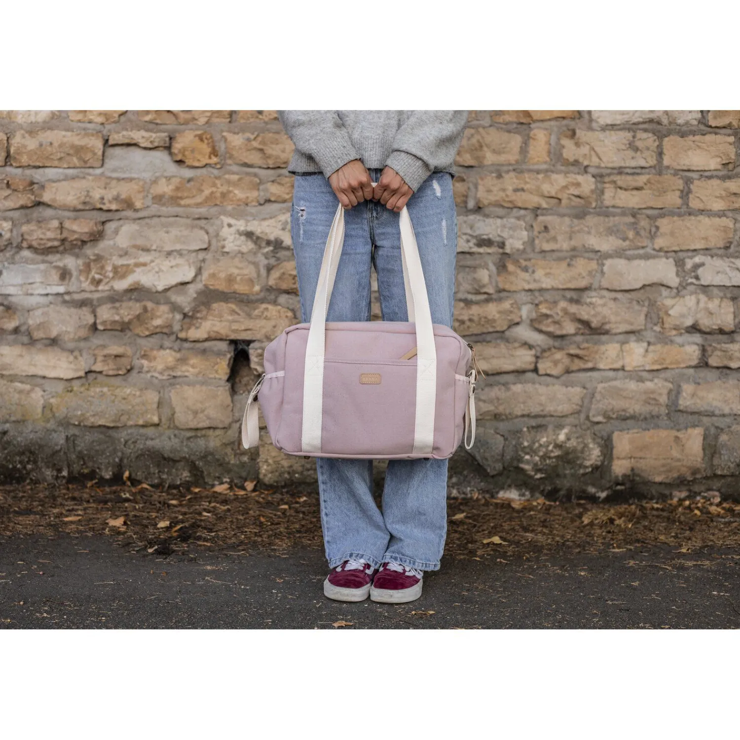 BÉABA Sac à langer Paris Rose poudré< Sacs À Langer