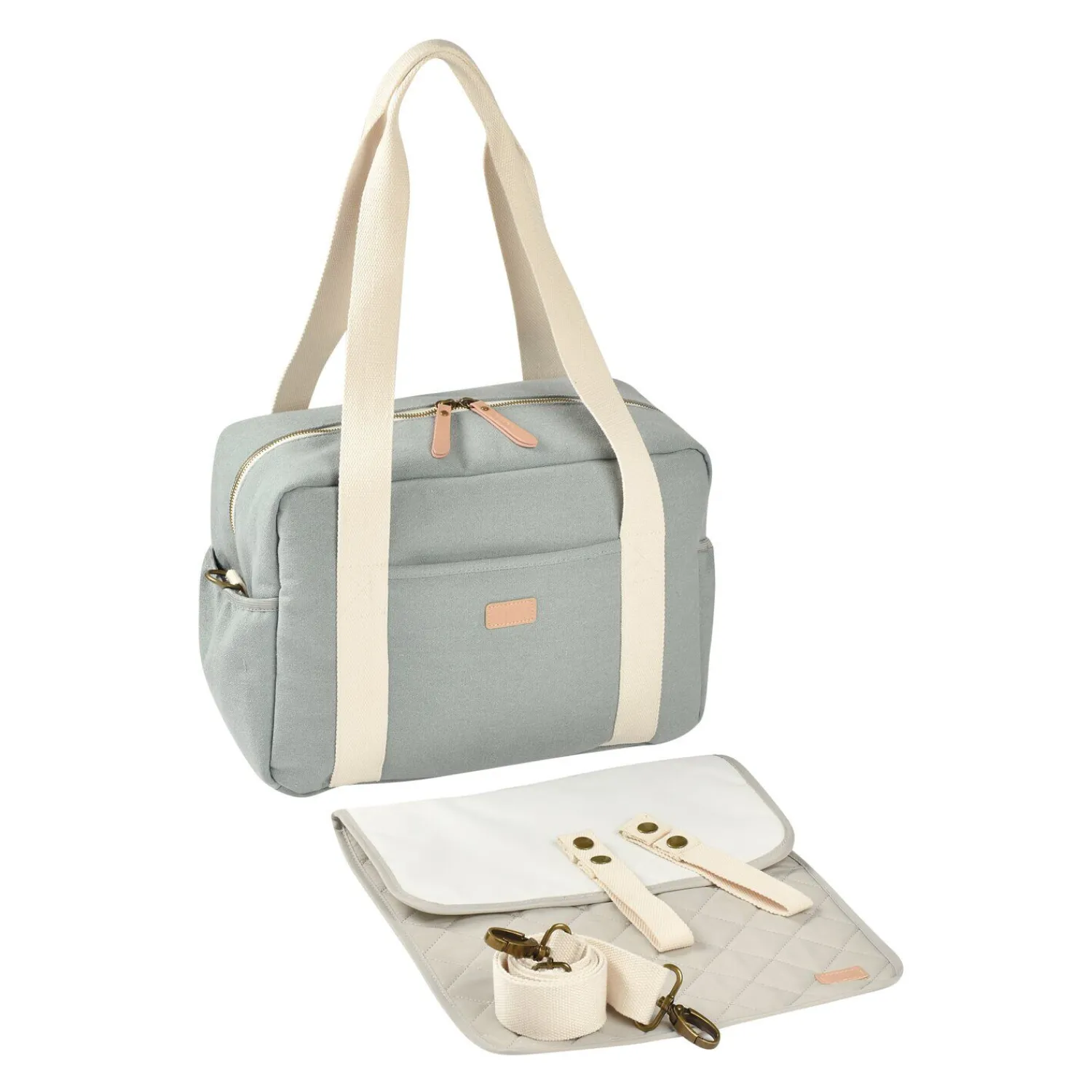 BÉABA Sac à langer Paris Vert sauge< Sacs À Langer