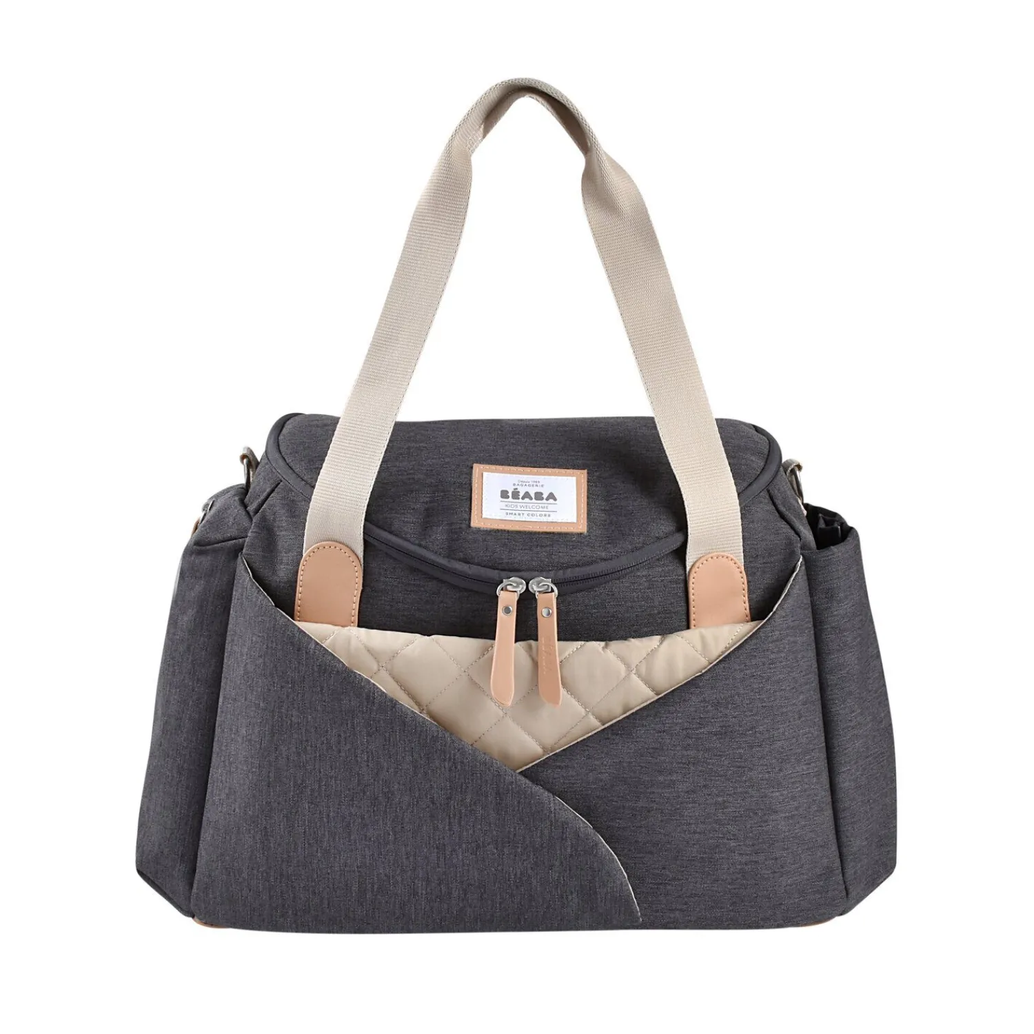 BÉABA Sac à langer Sydney II Gris Chiné foncé< Sacs À Langer
