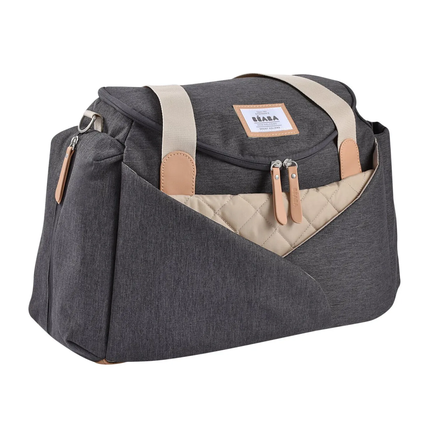 BÉABA Sac à langer Sydney II Gris Chiné foncé< Sacs À Langer
