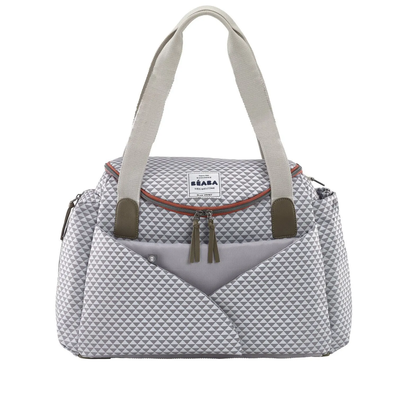 BÉABA Sac à langer Sydney Play print Corail< Sacs À Langer