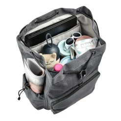 BÉABA Sac à langer Vancouver Gris foncé< Sacs À Dos À Langer