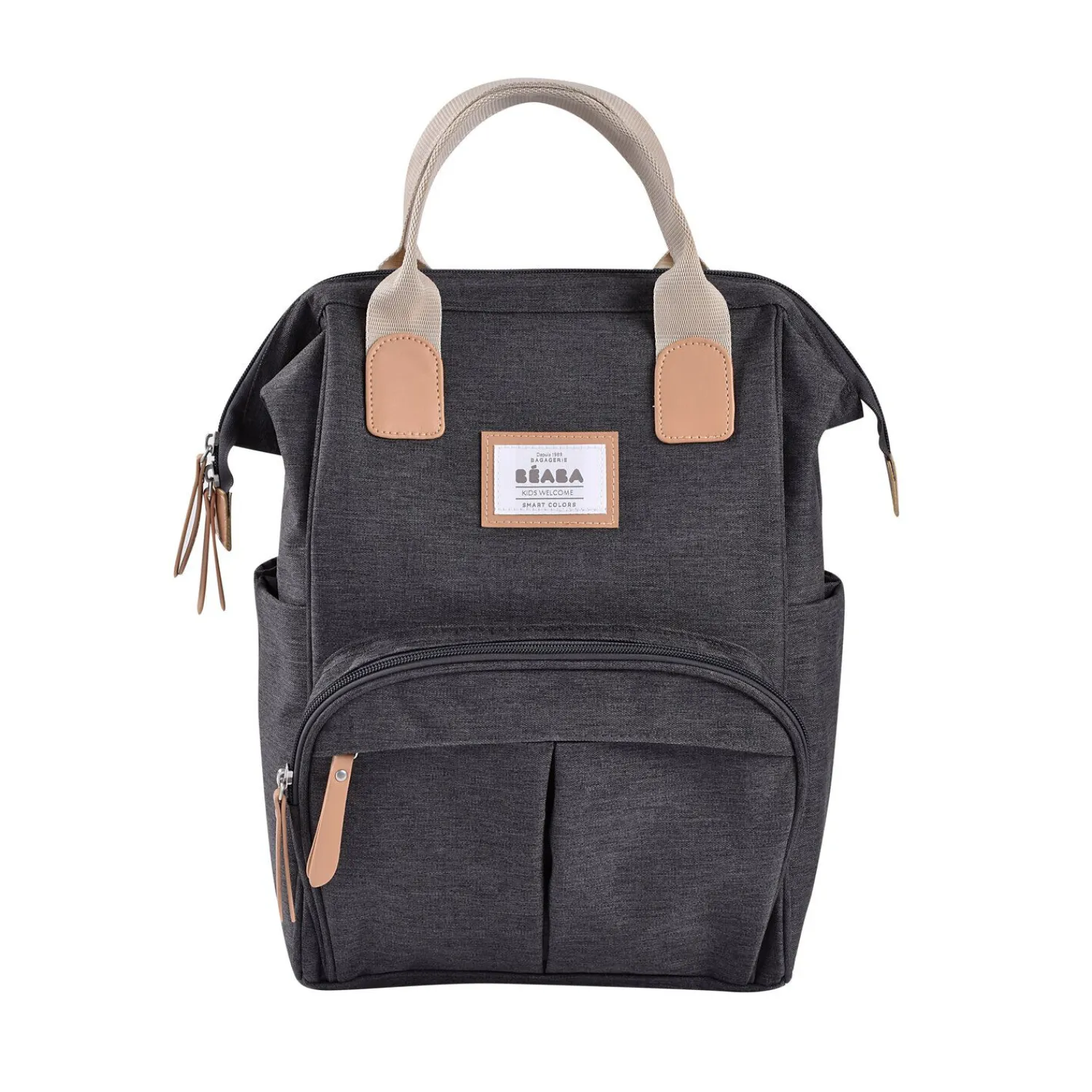 BÉABA Sac à langer Wellington Gris Chiné foncé< Sacs De Voyage|Sacs À Dos À Langer