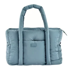 BÉABA Sac Paris Puffy Bleu baltique< Sacs À Langer