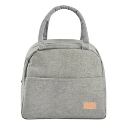 BÉABA Sac repas isotherme Gris chiné< Goûter Sain|Sacs Isotherme Bébé