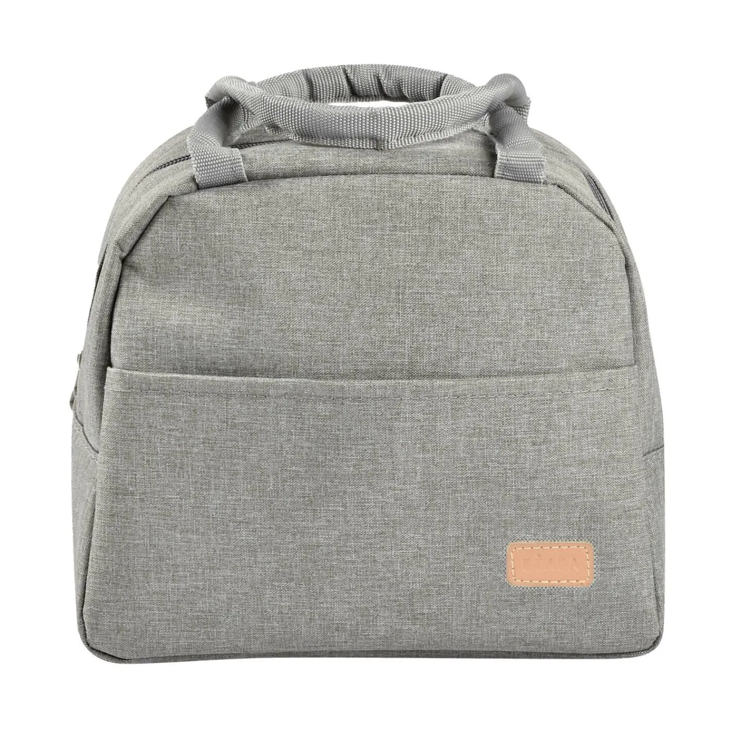 BÉABA Sac repas isotherme Gris chiné< Goûter Sain|Sacs Isotherme Bébé