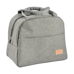 BÉABA Sac repas isotherme Gris chiné< Goûter Sain|Sacs Isotherme Bébé
