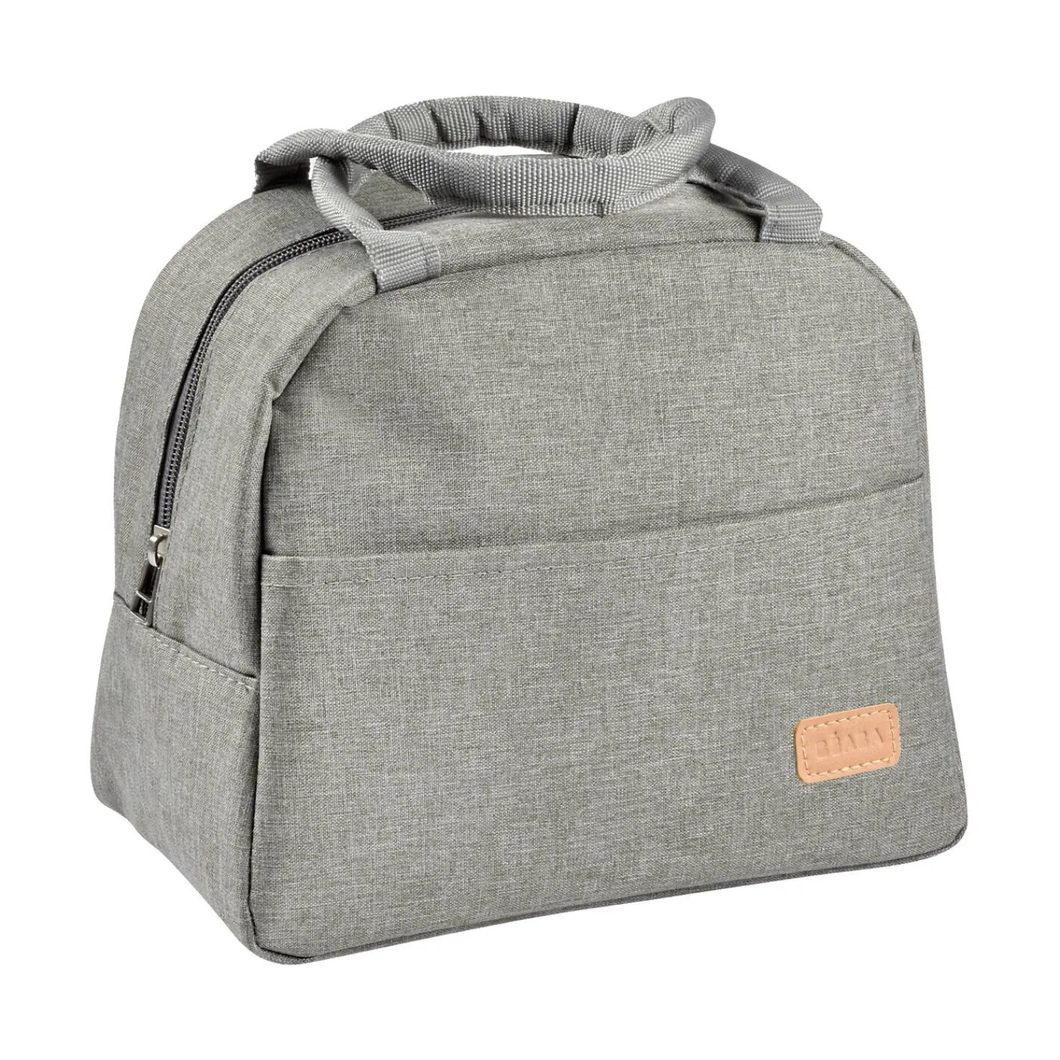 BÉABA Sac repas isotherme Gris chiné< Goûter Sain|Sacs Isotherme Bébé