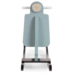 BÉABA Scooter A Bascule - MDF - Bleu Menthe Noir< Jouets