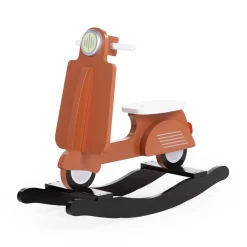 BÉABA Scooter A Bascule - MDF - Rouille Noir< Jouets