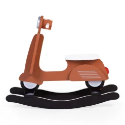 BÉABA Scooter A Bascule - MDF - Rouille Noir< Jouets