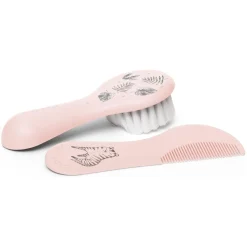 BÉABA Set Brosse + Peigne - DREAMS Rose< Soins Et Toilette Bébé