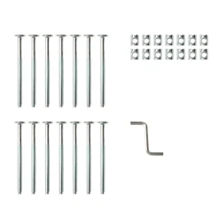 BÉABA Set de vis - Cadre De Lit< Pièces Détachées Lits|Autres Pièces Détachées