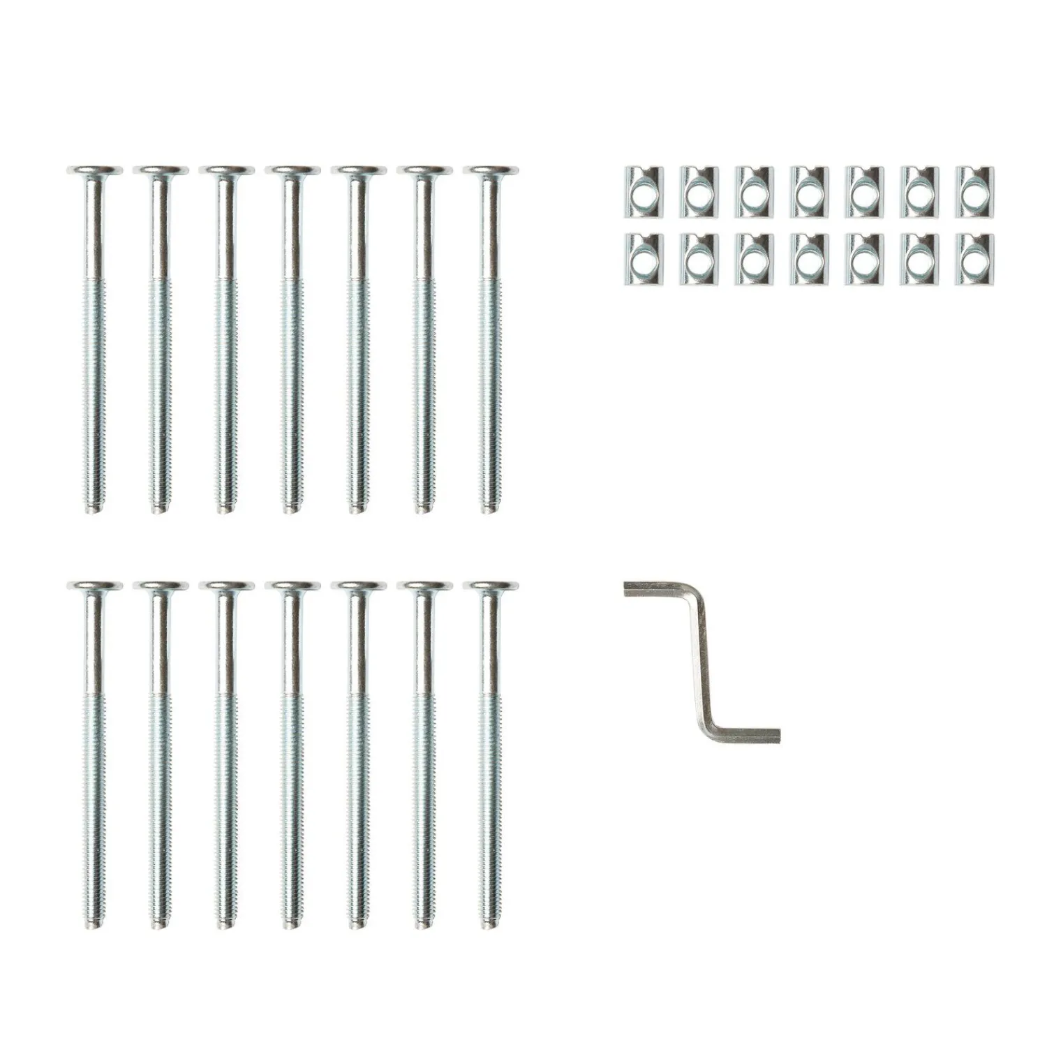 BÉABA Set de vis - Cadre De Lit< Pièces Détachées Lits|Autres Pièces Détachées