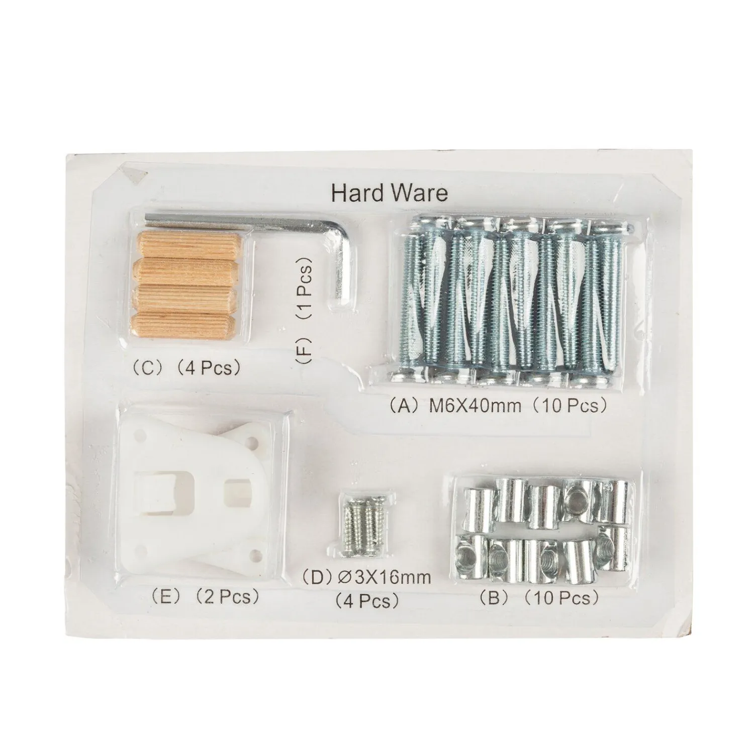 BÉABA Set de vis - Tour d'apprentissage< Autres Pièces Détachées