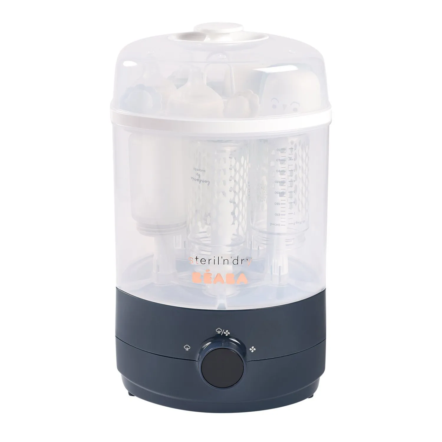 BÉABA Stérilisateur séchant 2 en 1 Steril N Dry Night blue< Stérilisateurs