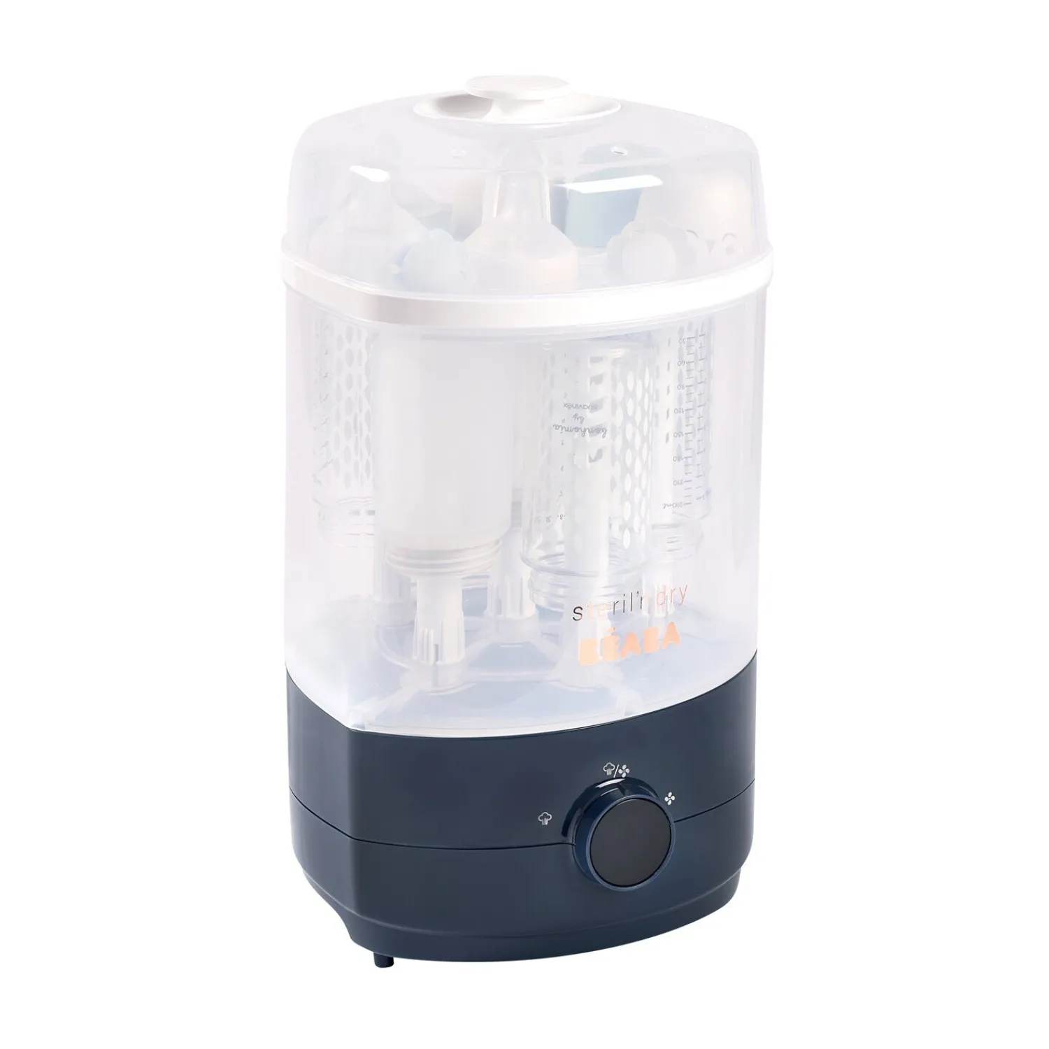 BÉABA Stérilisateur séchant 2 en 1 Steril N Dry Night blue< Stérilisateurs