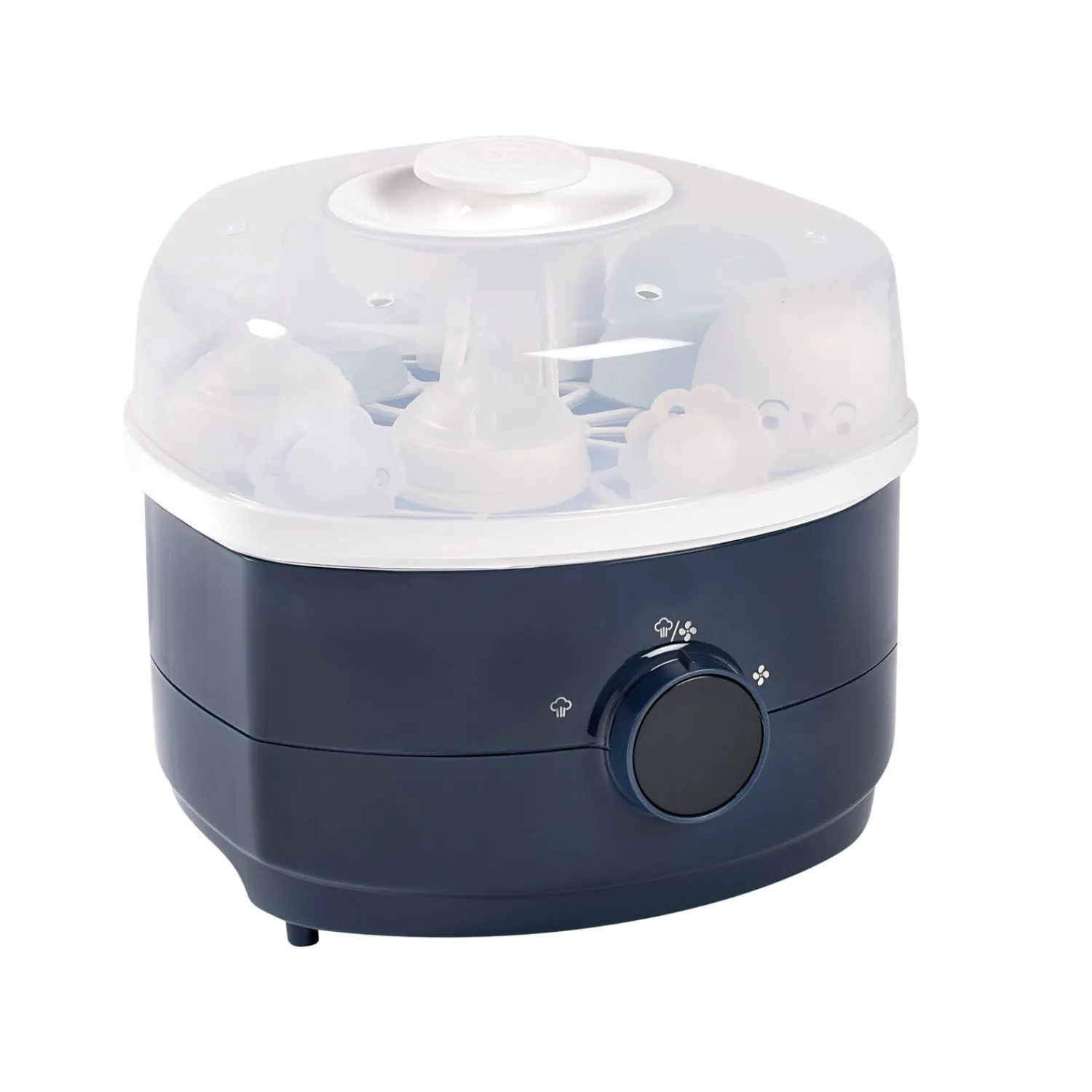 BÉABA Stérilisateur séchant 2 en 1 Steril N Dry Night blue< Stérilisateurs