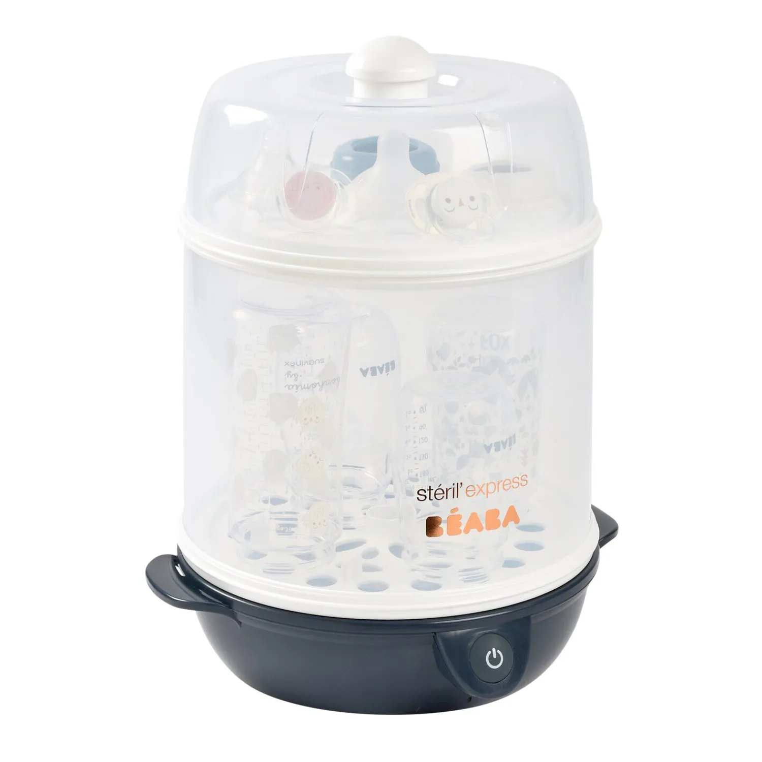 BÉABA Stérilisateur Stéril Express Evolutif Night blue< Stérilisateurs