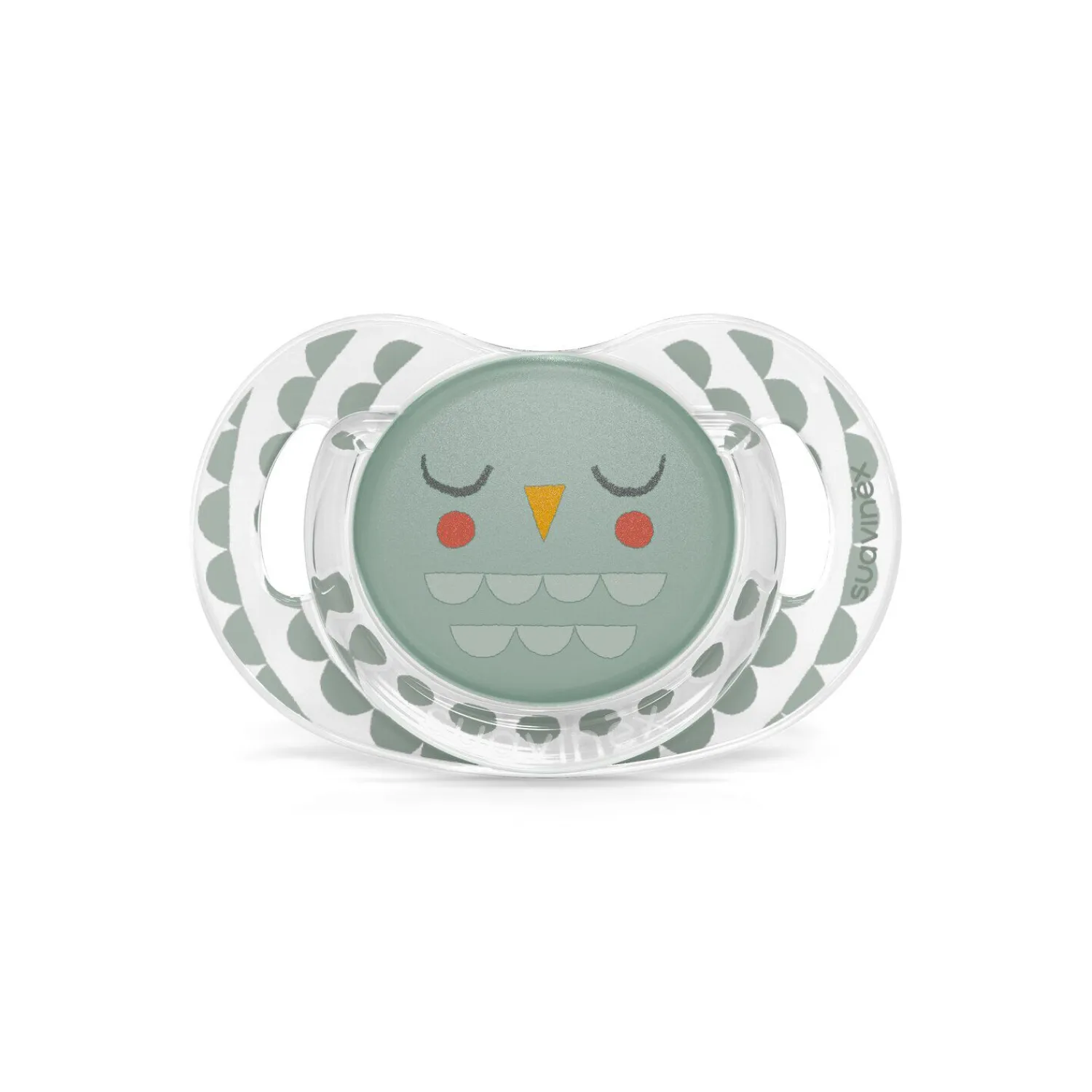 BÉABA Sucette symétrique SX Pro +18M Bonhomia< Tétines, Sucettes Et Accessoires