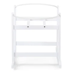BÉABA Support à bascule panier à moïse en bois blanc< Accessoires De Lit|Berceaux Et Couffins