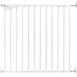 BÉABA Supra Barriere De Porte/Escalier - 75-110 Cm - Métal - Blanc< Barrières De Sécurité