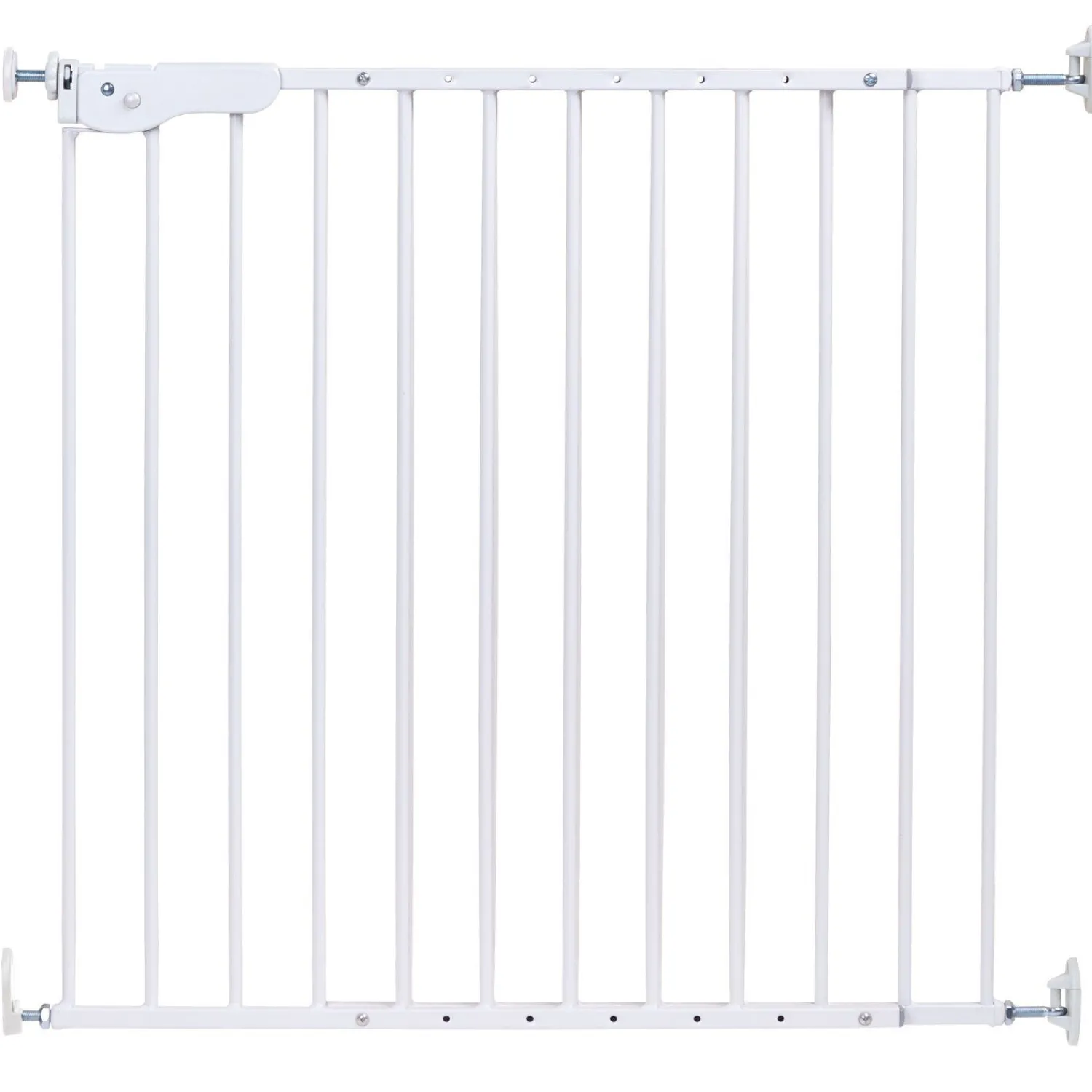 BÉABA Supra Barriere De Porte/Escalier - 75-110 Cm - Métal - Blanc< Barrières De Sécurité