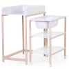 BÉABA Table à langer baignoire naturel blanc< Tables À Langer|Baignoires Et Accessoires