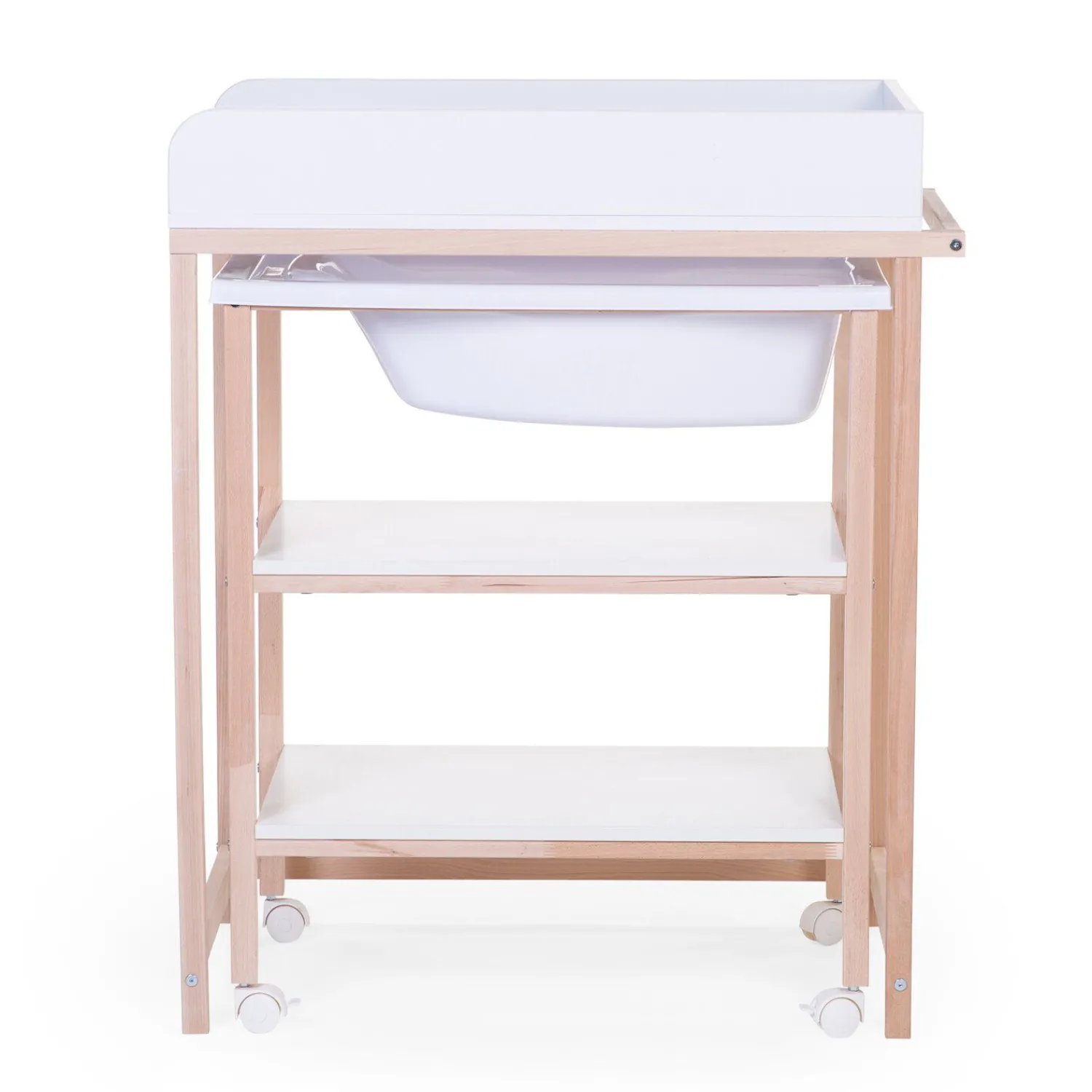 BÉABA Table à langer baignoire naturel blanc< Tables À Langer|Baignoires Et Accessoires