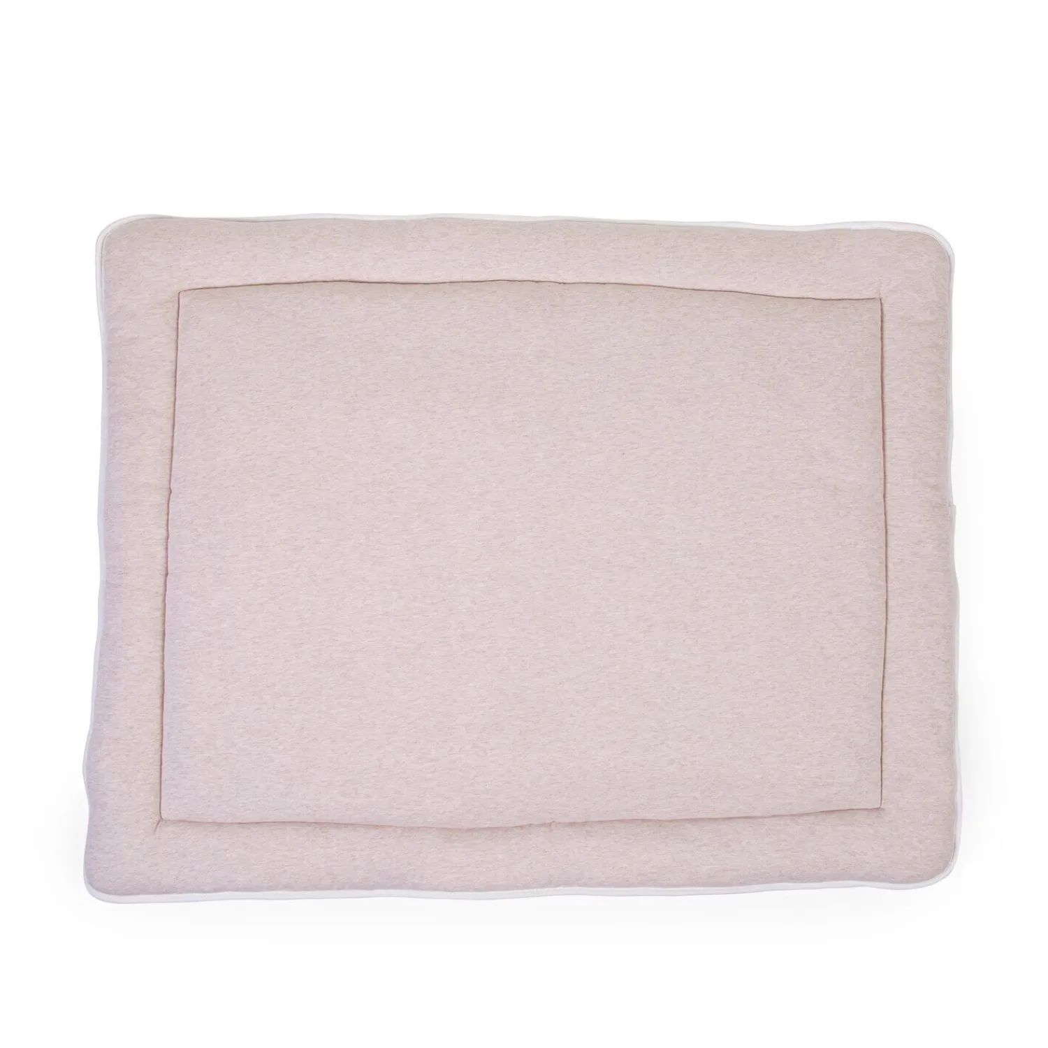 BÉABA Tapis De Parc - 75x95 Cm - Jersey Melange Beige / Muslin Ted< Parcs Bébé Et Accessoires