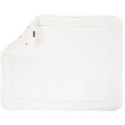 BÉABA Tapis De Parc - 75x95 Cm - Jersey + Mousseline - Hearts< Parcs Bébé Et Accessoires