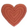 BÉABA Tapis d’éveil 120cm Coeur terracotta< Jouets
