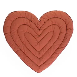 BÉABA Tapis d’éveil 120cm Coeur terracotta< Jouets