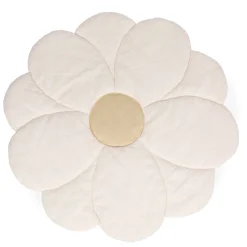 BÉABA Tapis d’éveil 110cm Fleur blanc cassé< Jouets