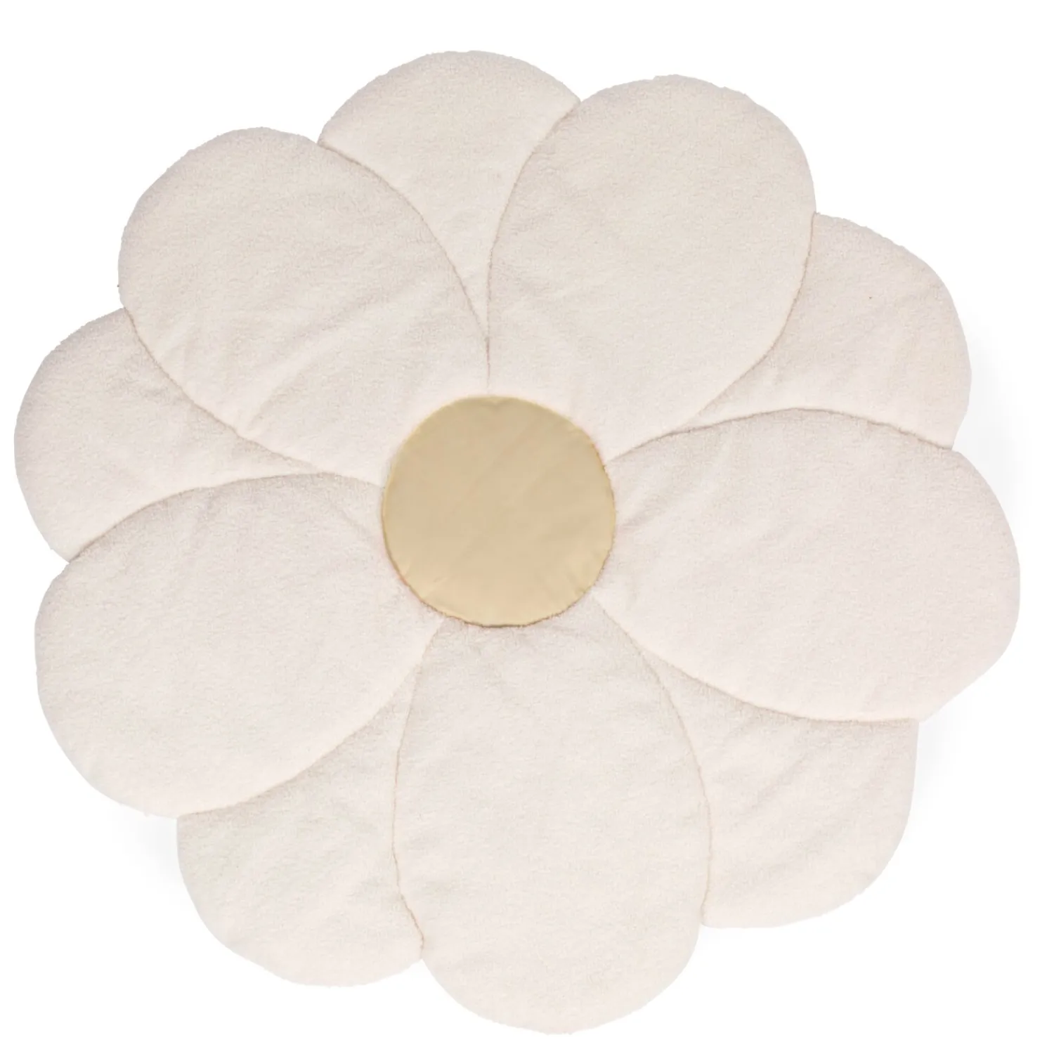 BÉABA Tapis d’éveil 110cm Fleur blanc cassé< Jouets