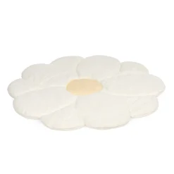 BÉABA Tapis d’éveil 110cm Fleur blanc cassé< Jouets