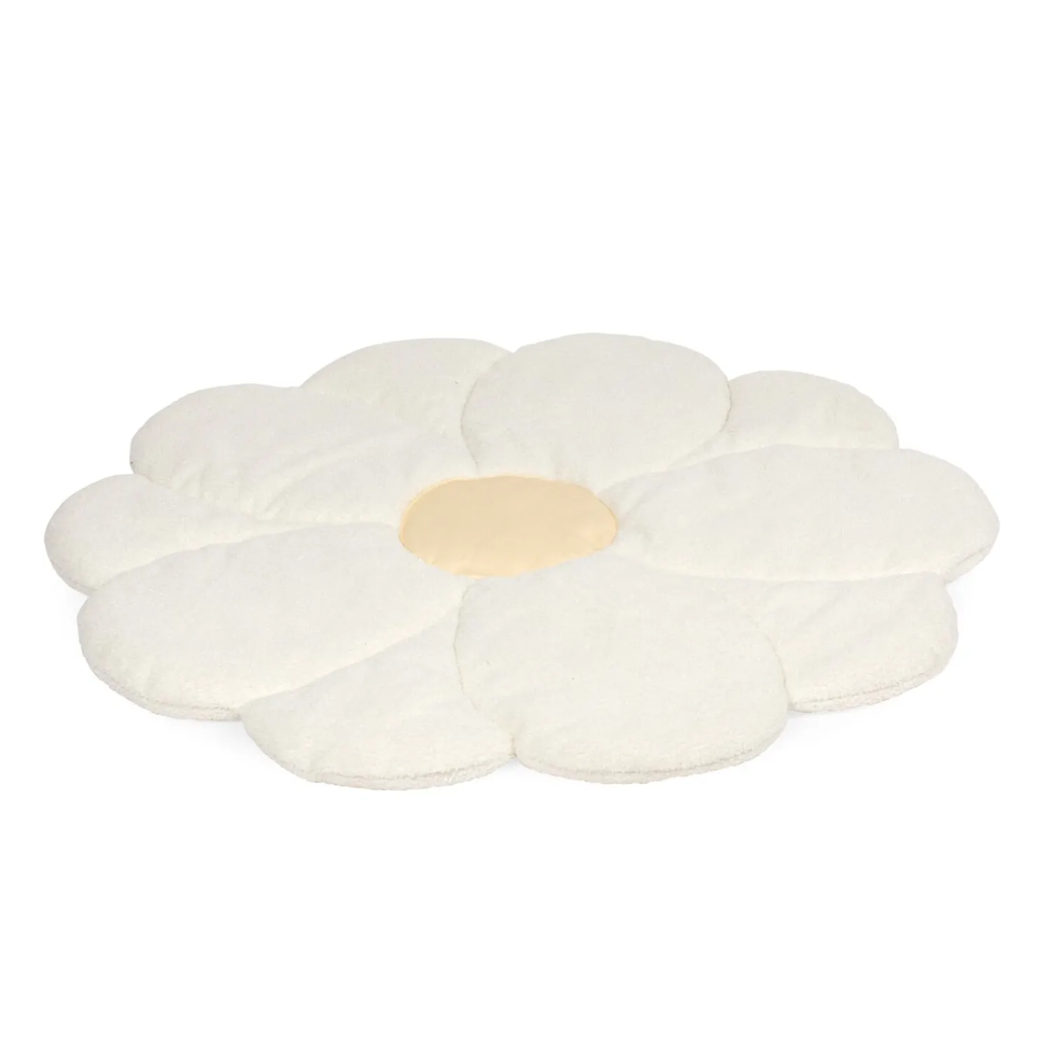 BÉABA Tapis d’éveil 110cm Fleur blanc cassé< Jouets
